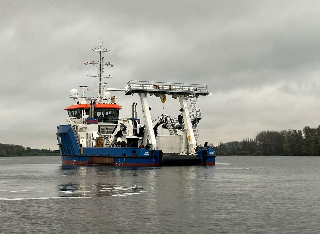 Gloednieuw schip DP2 TSM Texel voor TSM Group